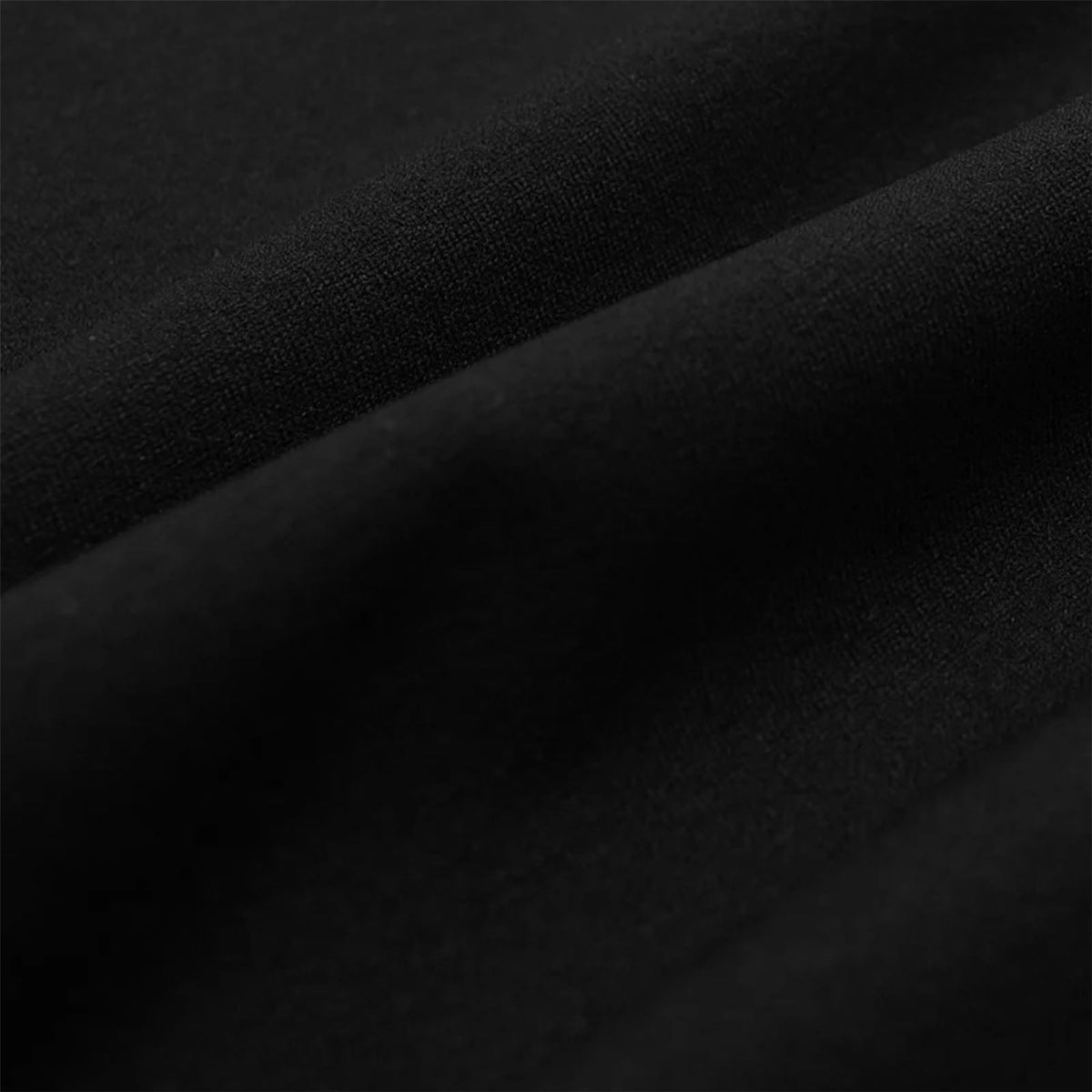 Chaperone Mock-Neck Polo Black