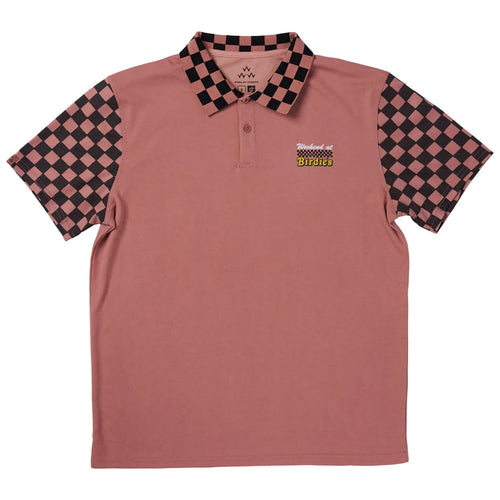 Weekend At Birdies Polo Old Rose - AW22