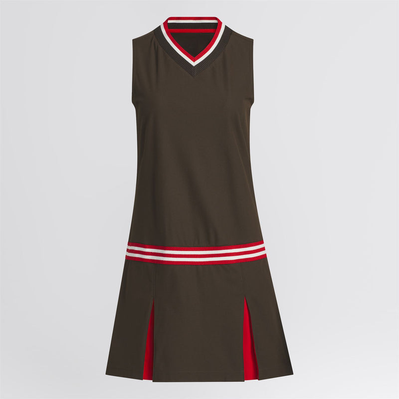 Womens Originals Dress Dark Brown