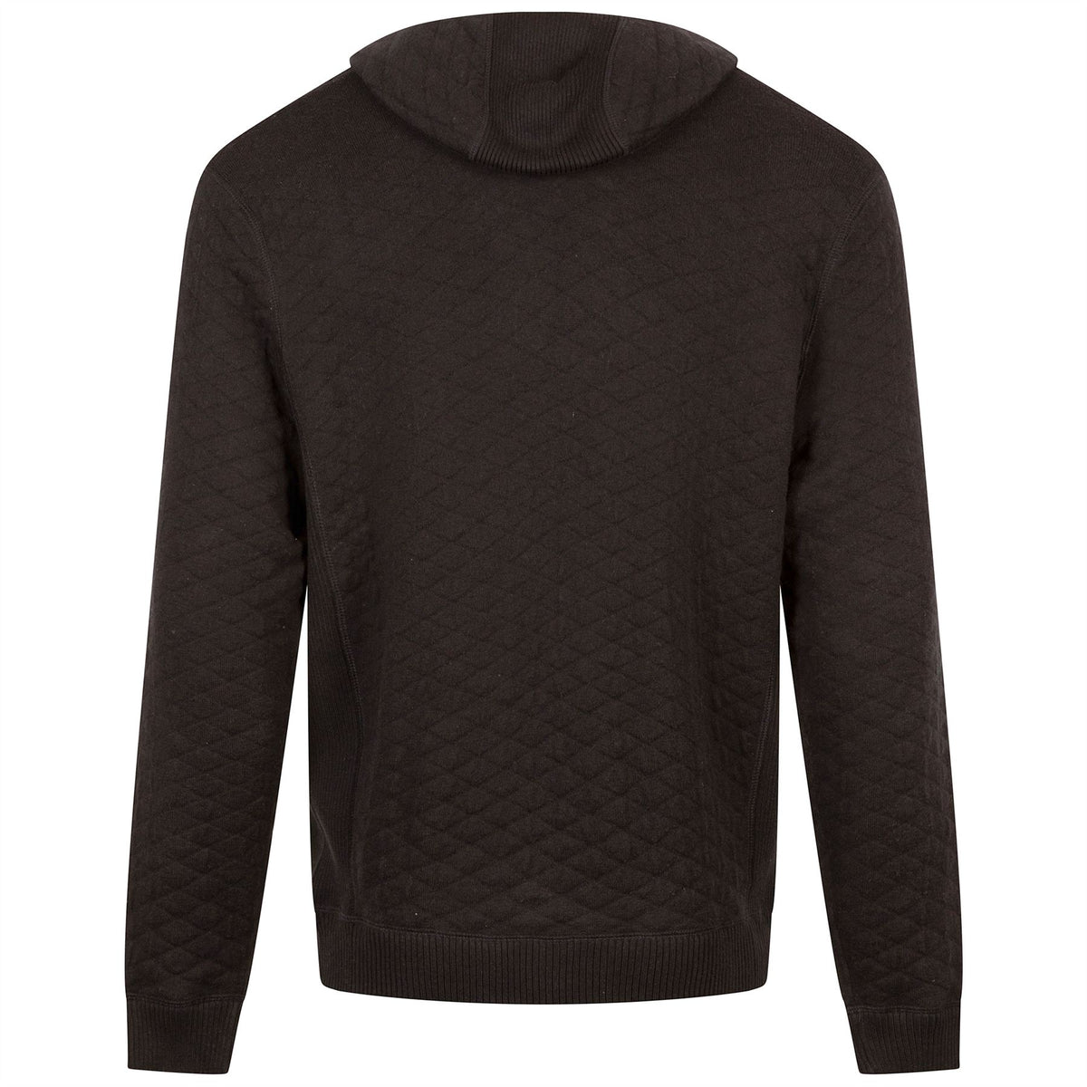 The Wallace Hooded Sweater Black