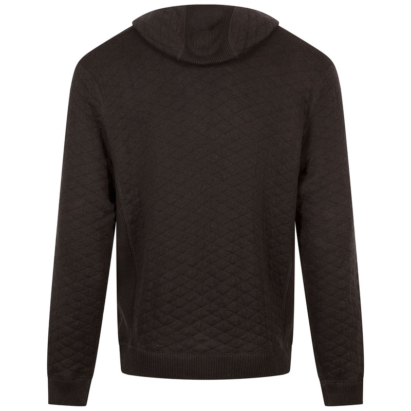 The Wallace Hooded Sweater Black