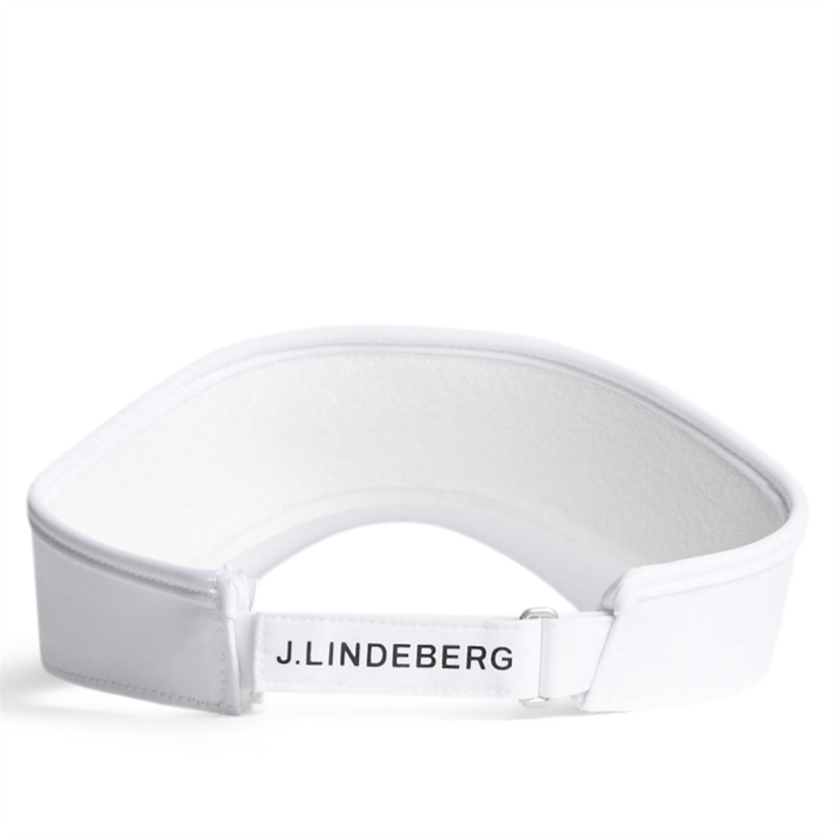 Womens Yada Tech Stretch Visor White