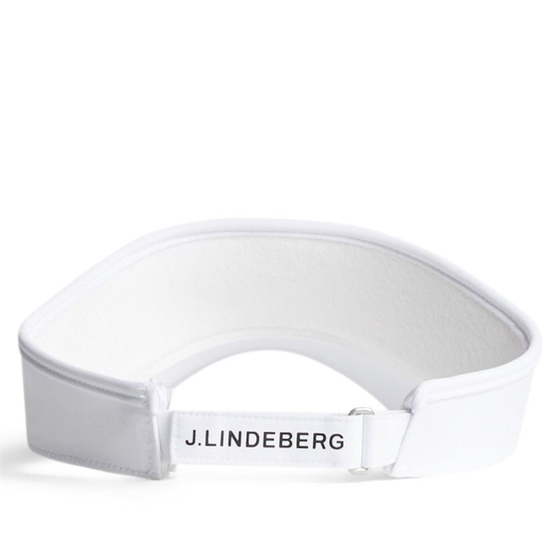 Womens Yada Tech Stretch Visor White