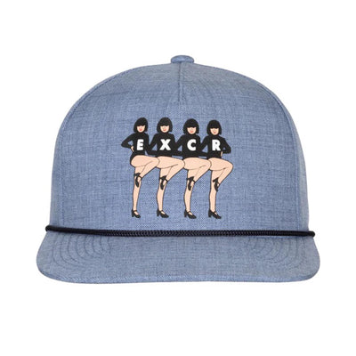 Coup Cap Heather Infinity