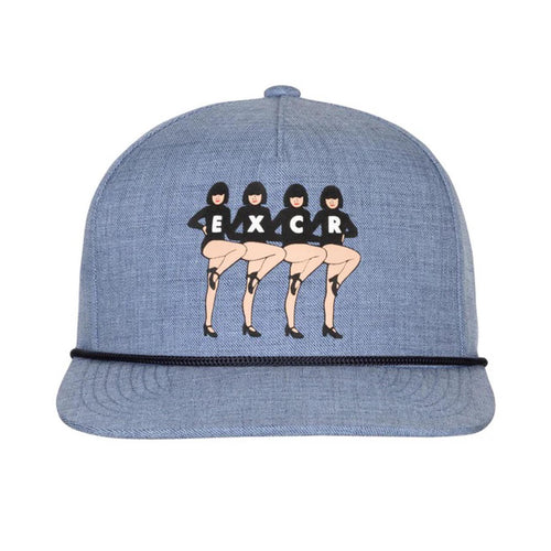 Coup Cap Heather Infinity