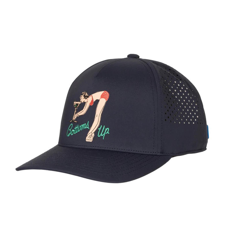 Bottoms Up Cap Navy Blazer