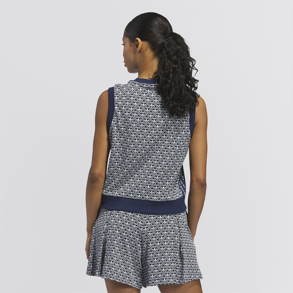 Womens Originals All Over Vest Night Indigo