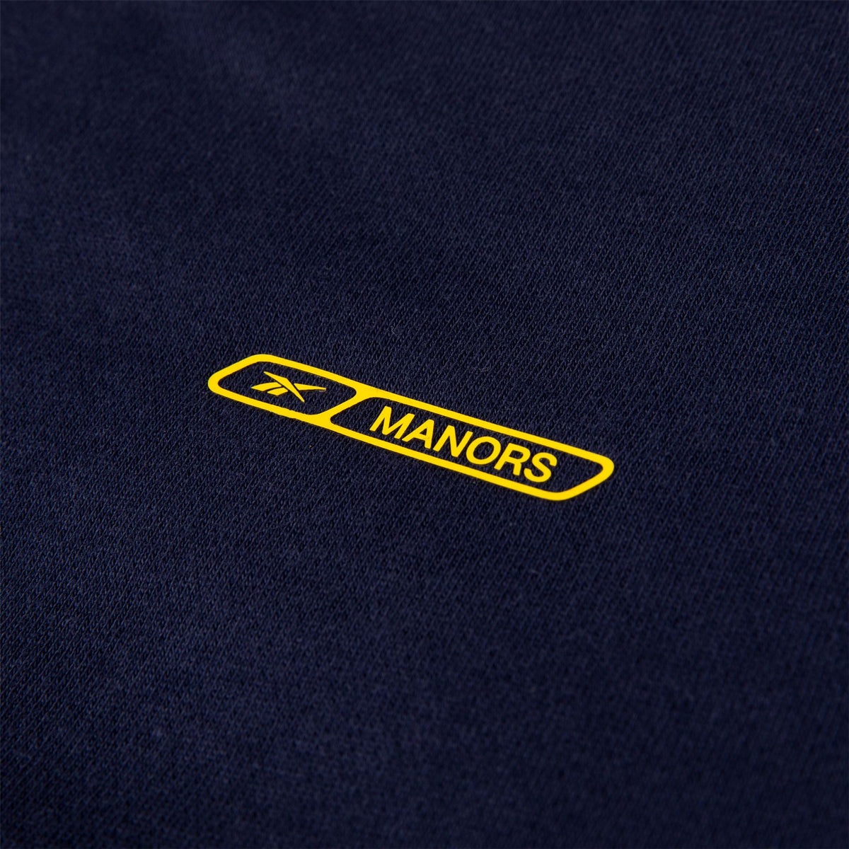 x Reebok Organic Course Pullover Atlantic Blue