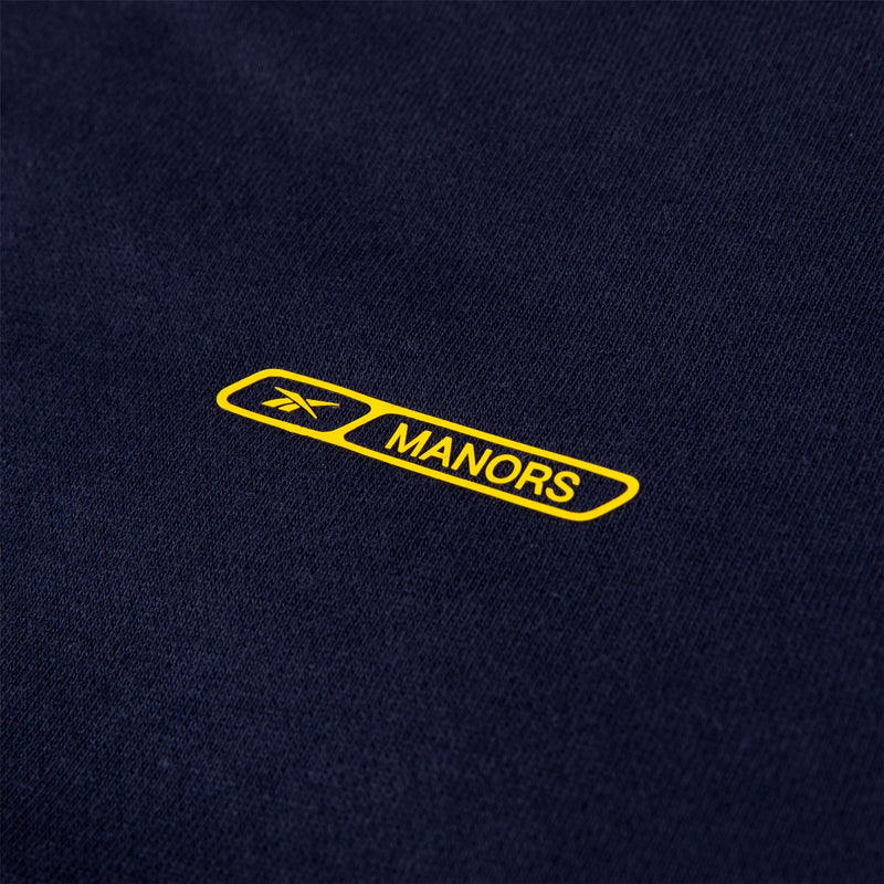 x Reebok Organic Course Pullover Atlantic Blue