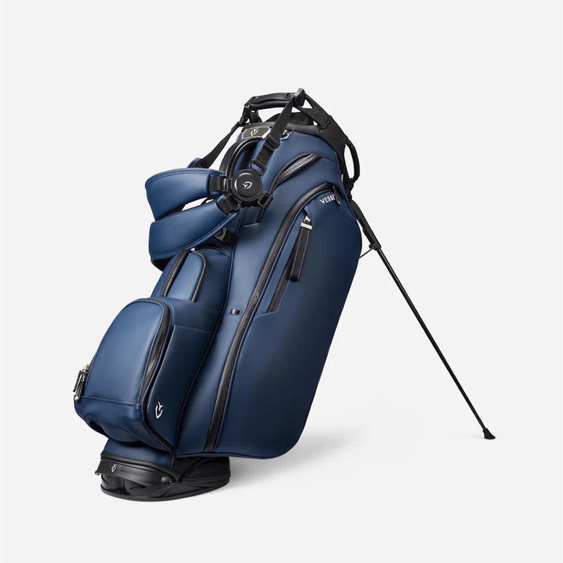 Player V 7-Way Stand Bag Navy