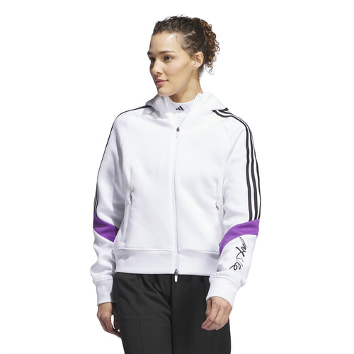 Womens JAY3LLE Hoodie White