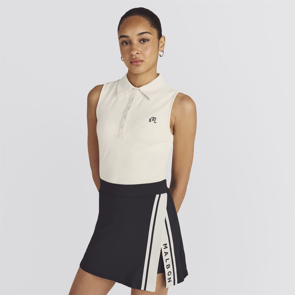 Womens Baseline Skirt Black