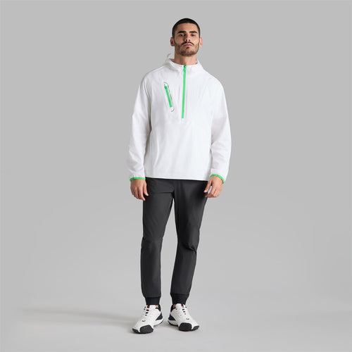 Sunset Washed Tech Hooded Pullover Snow