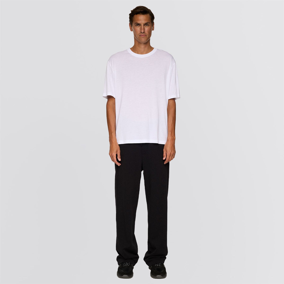 Alpha Tee White