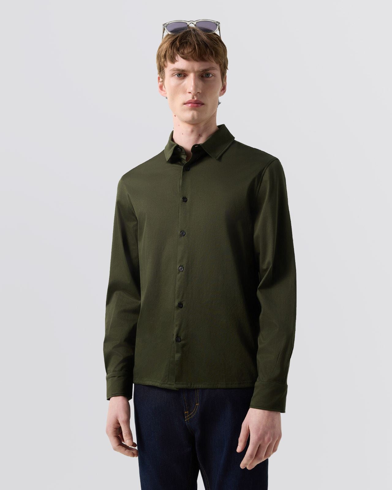 Franz 11 Jersey Shirt Kalamata Green