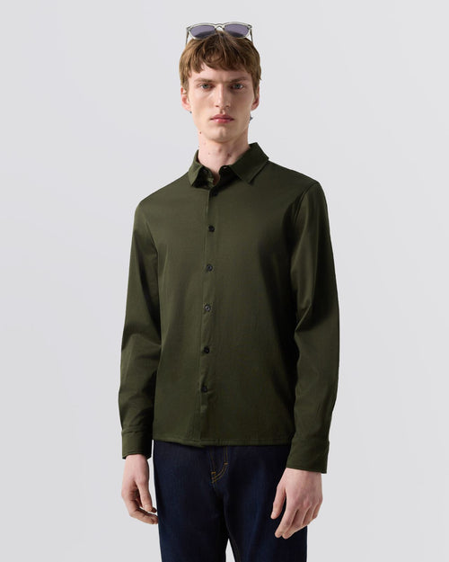 Franz 11 Jersey Shirt Kalamata Green