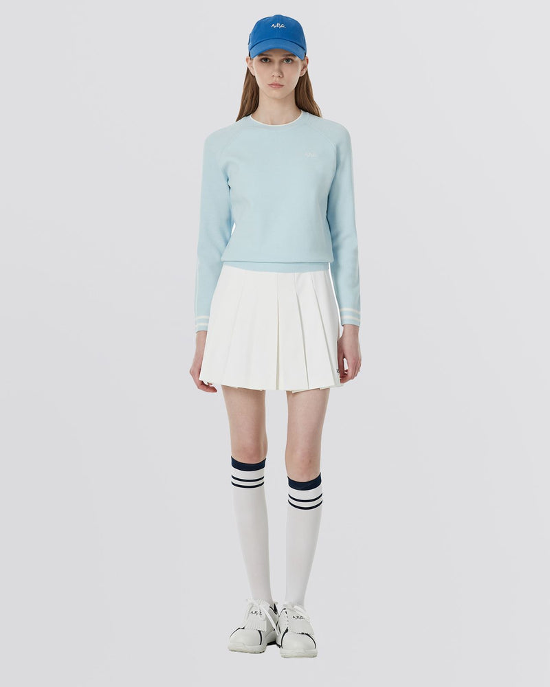 Aude Pleated Skirt