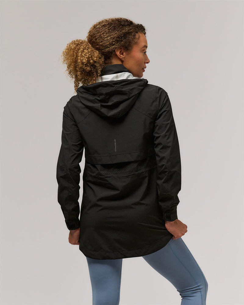 Womens Libby Rain Jacket Black