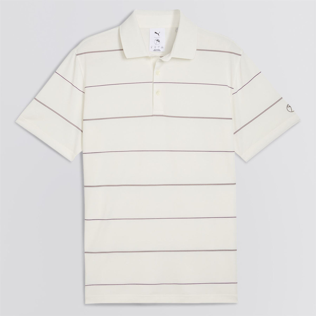 x AP Rugby Stripe Polo Warm White