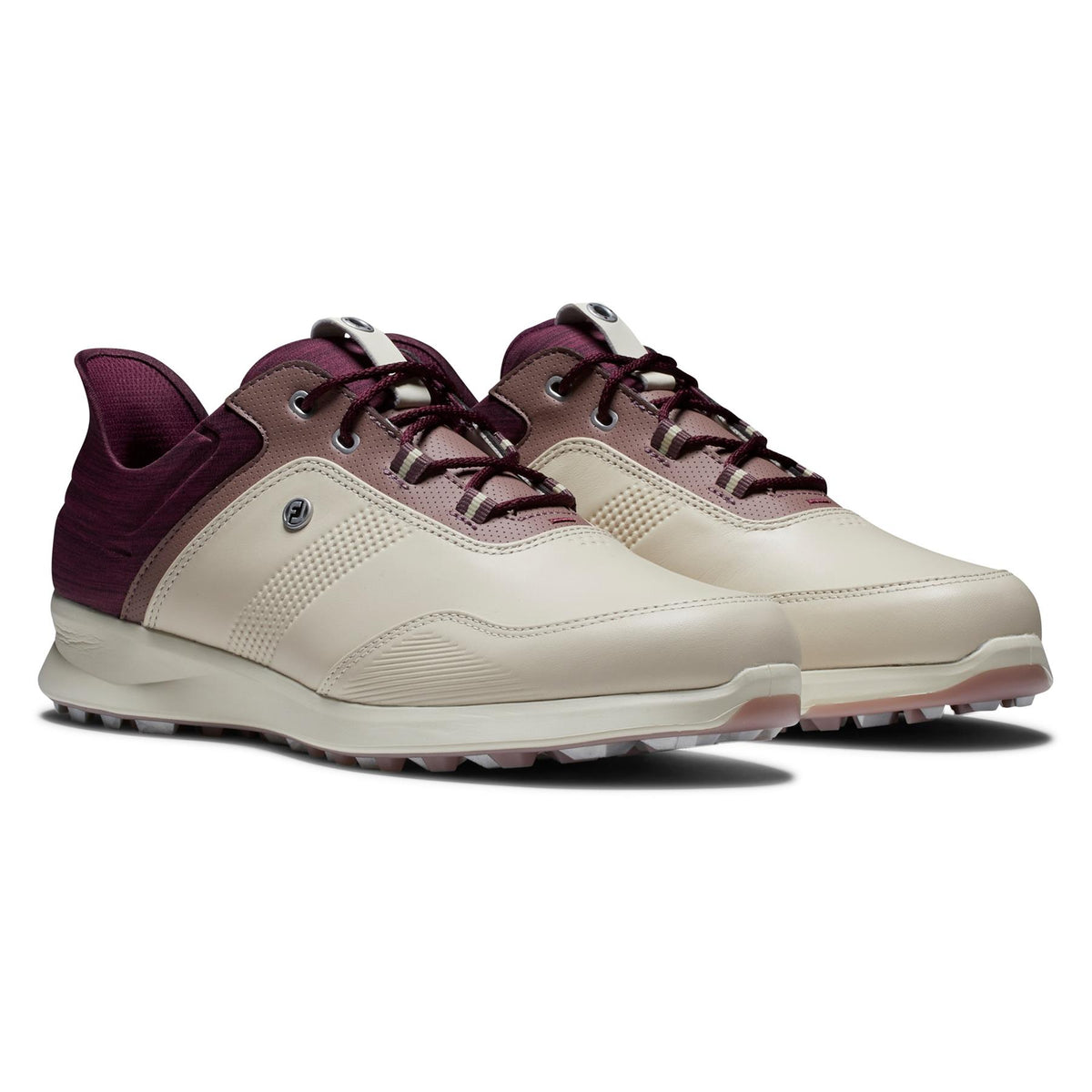 Womens Stratos Spikeless Golf Shoe Vinyl/Marble