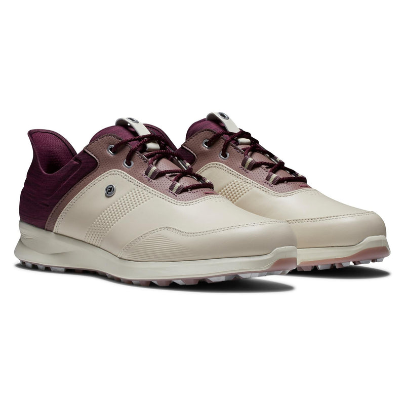 Womens Stratos Spikeless Golf Shoe Vinyl/Marble