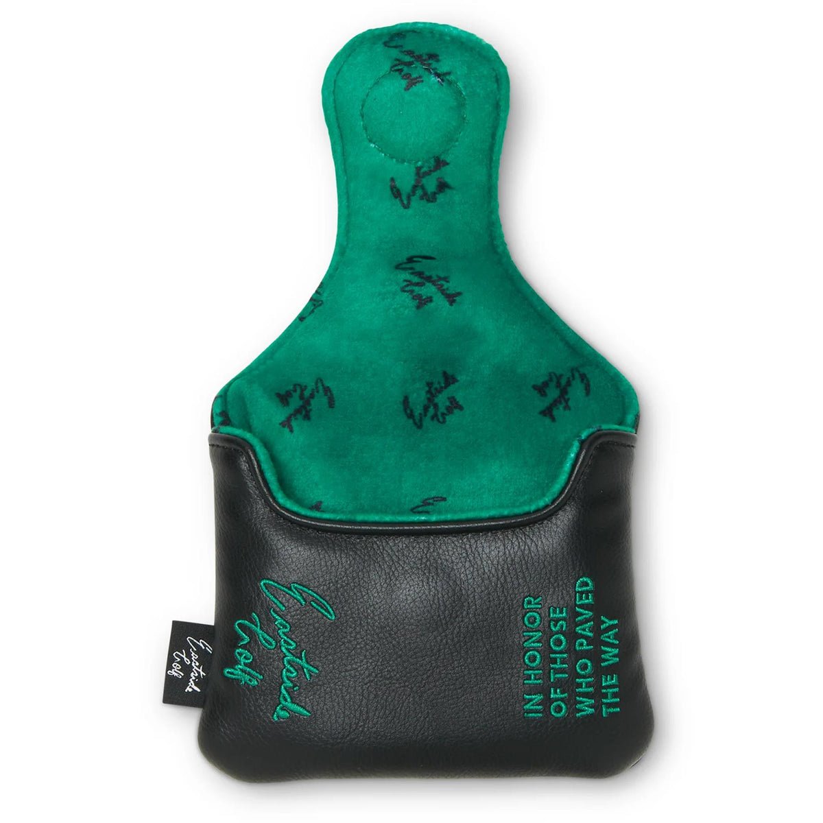 1961 Change Mallet Putter Headcover Black