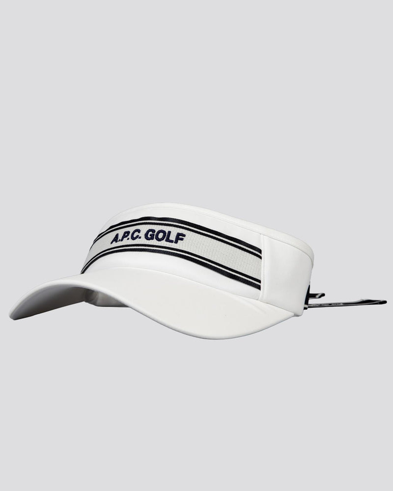 Lardy Sun Visor White