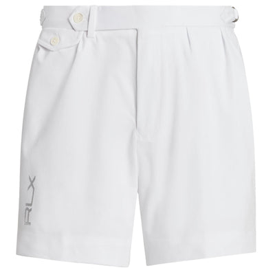 7-Inch Classic Fit Pleated Chino Short Pure White - SS23