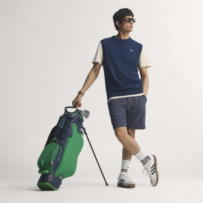 Originals All Over Shorts Night Indigo/Chalk White