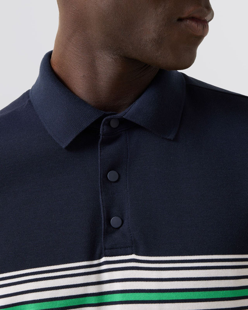 Jannes Polo Shirt Navy