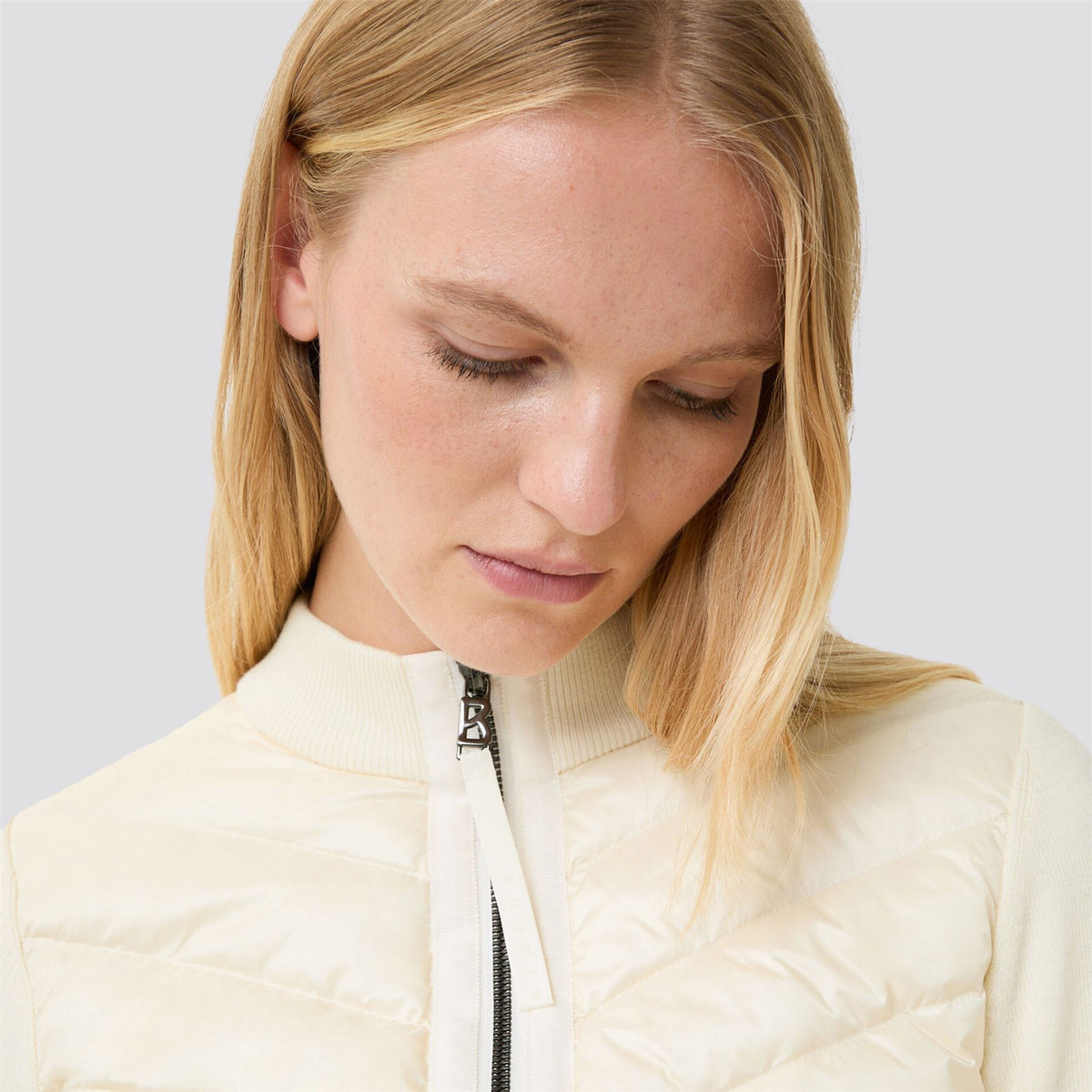 Womens Zilly Hybrid Jacket Cream