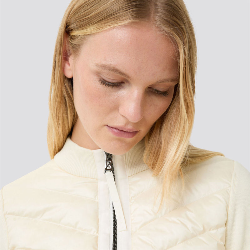 Womens Zilly Hybrid Jacket Cream