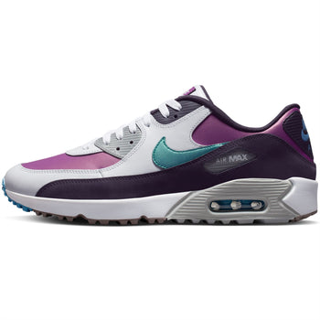 NIKE／AIR MAX 90 GOLF NRG Nike Air Max 90 Golf NRG Men's Golf Shoes 'Pure Platinum