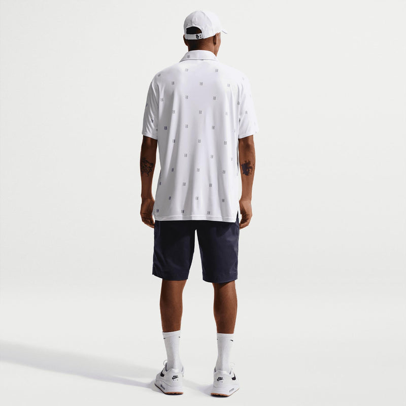 Dri-FIT Par 5 Polo White/Work Blue