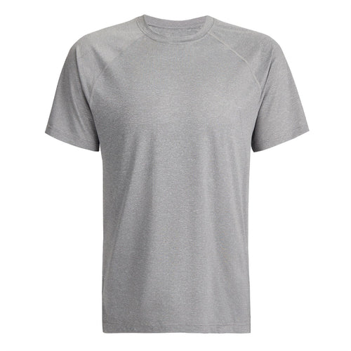 Essential Tech Jersey Ops Tee Heather Gray - 2025