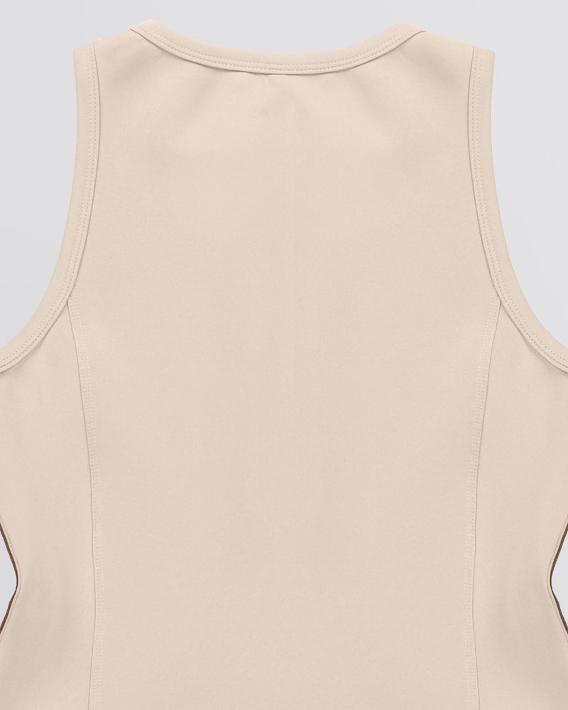 Womens Air Loft Ribbon Sport Dress Tan/Coffee