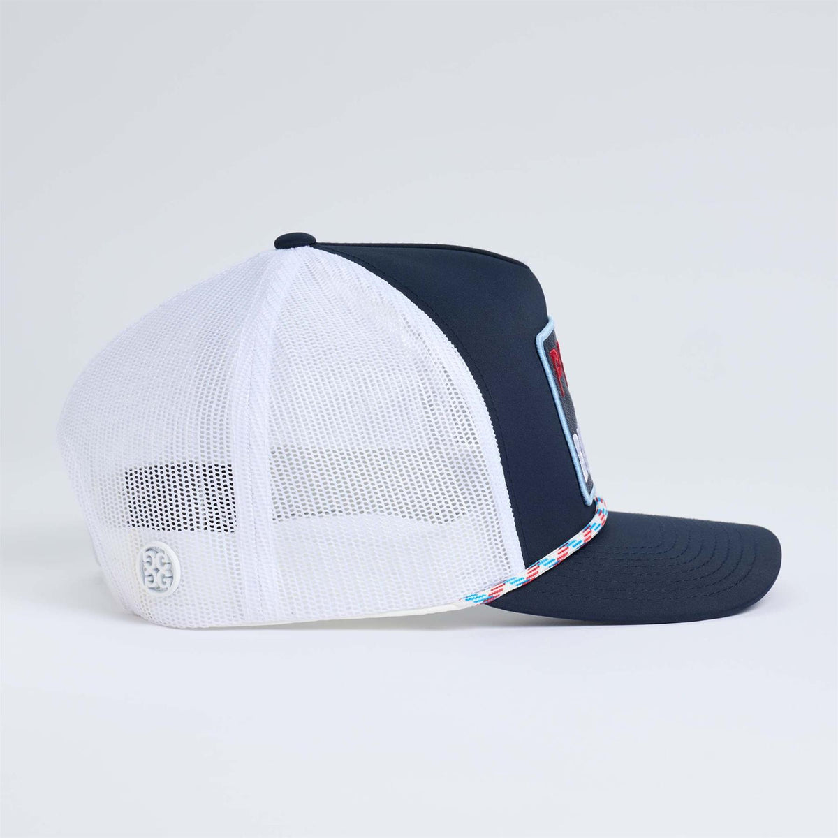 Pray For Birdies Retro Mid Trucker Twilight/RWB