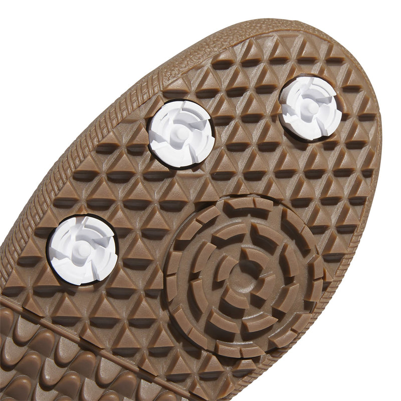 Samba Spikeless Golf Shoes Black/White