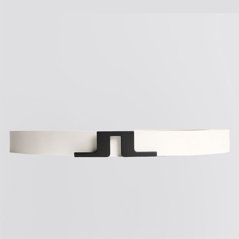Womens Betsy Belt White