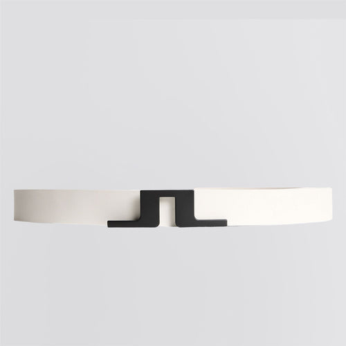 Womens Betsy Belt White