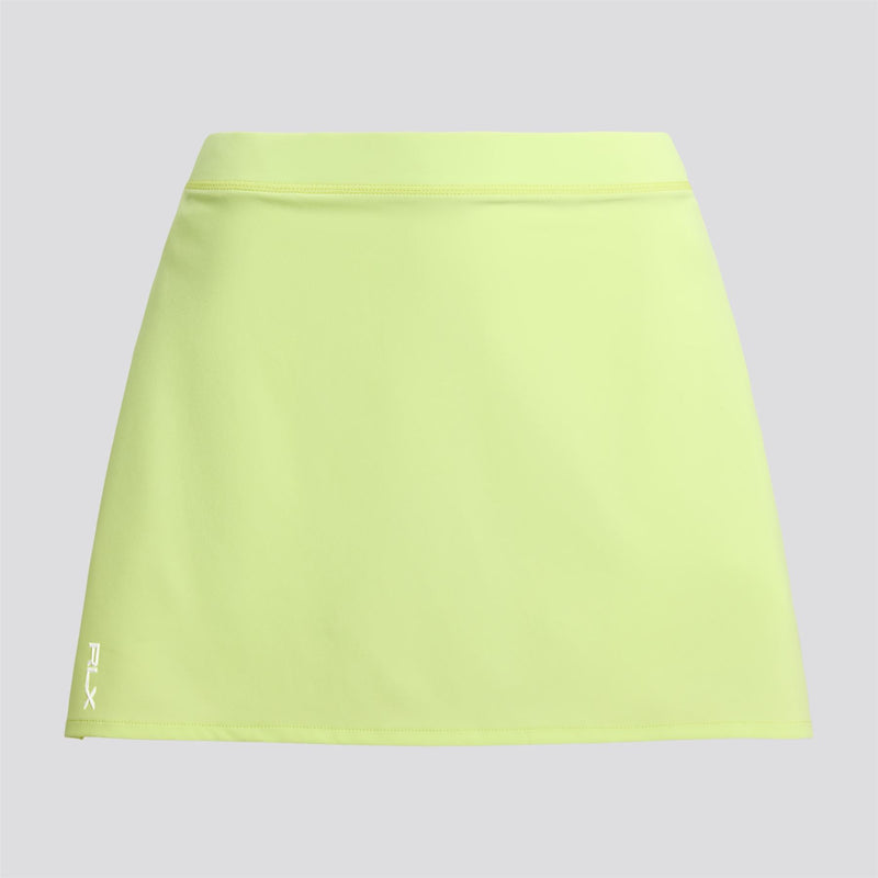 RLX Womens 15-Inch Aim Stretch Skirt Light Lime