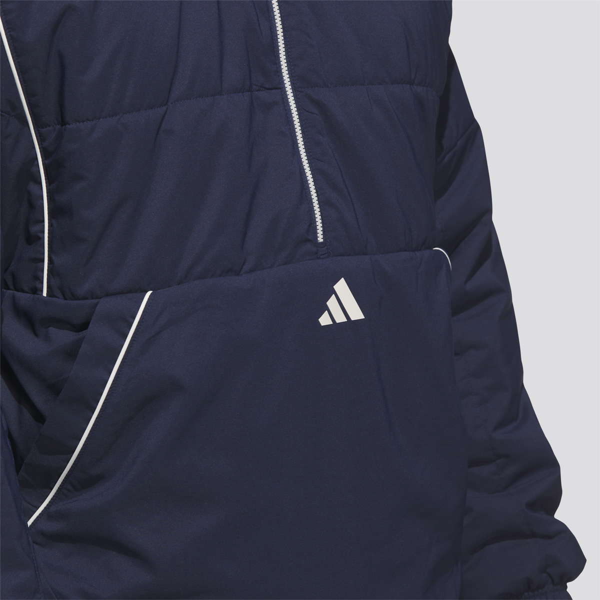 Beyond The Course Twistweave Half-Zip Jacket Collegiate Navy