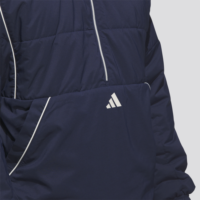 Beyond The Course Twistweave Half-Zip Jacket Collegiate Navy