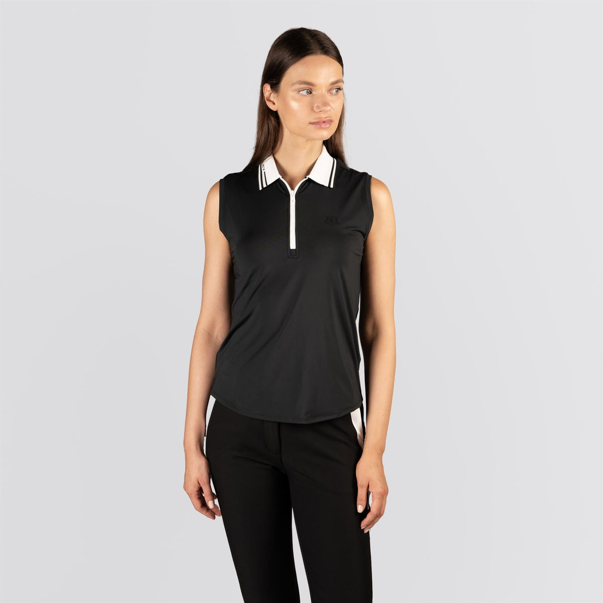 Womens SL Polo Black