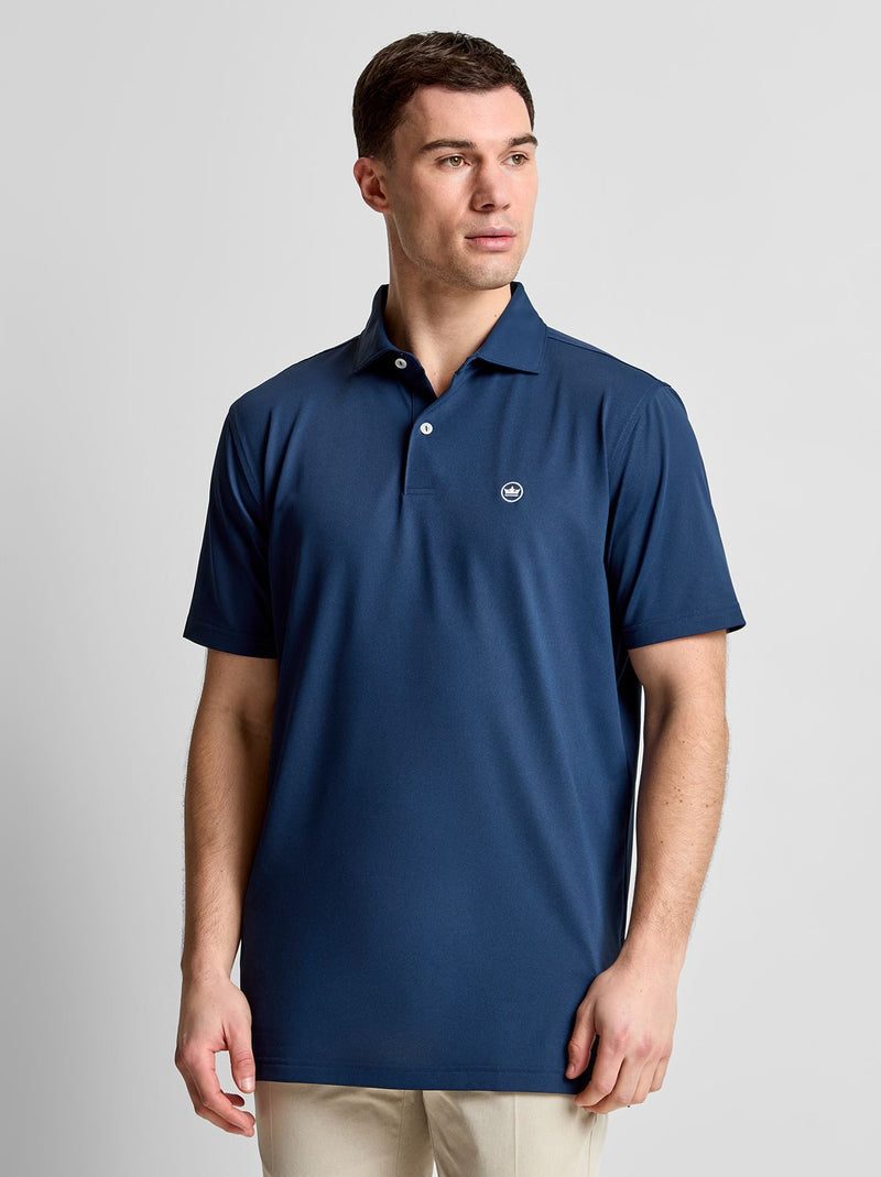 Soul Performance Mesh Polo Navy