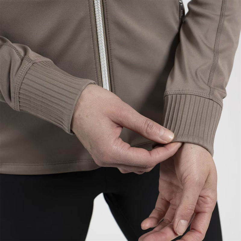 Womens Birdie Full Zip Mid Layer Willow