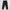 Heritage Slack Pants Black