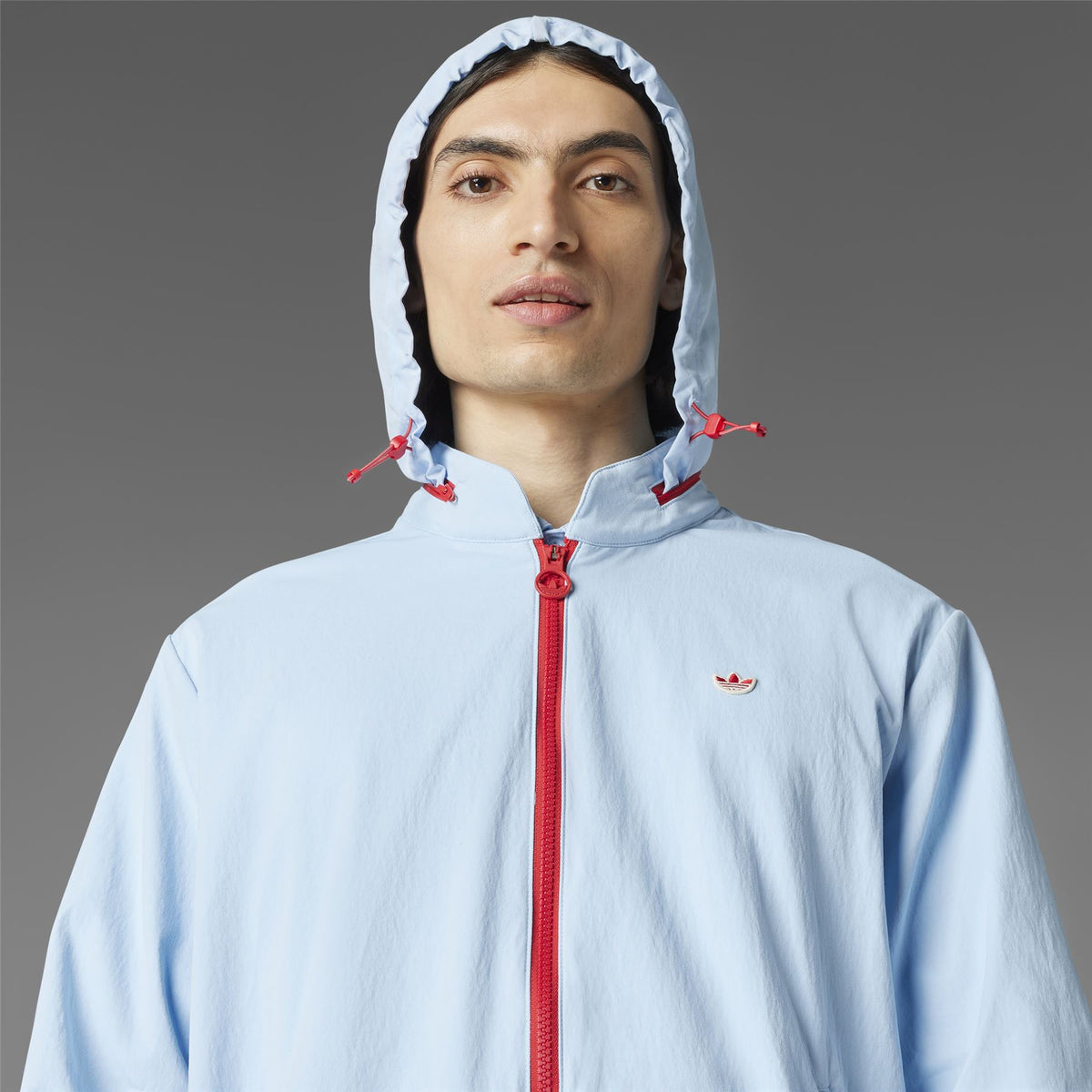 Convertible Hooded Jacket Clear Sky