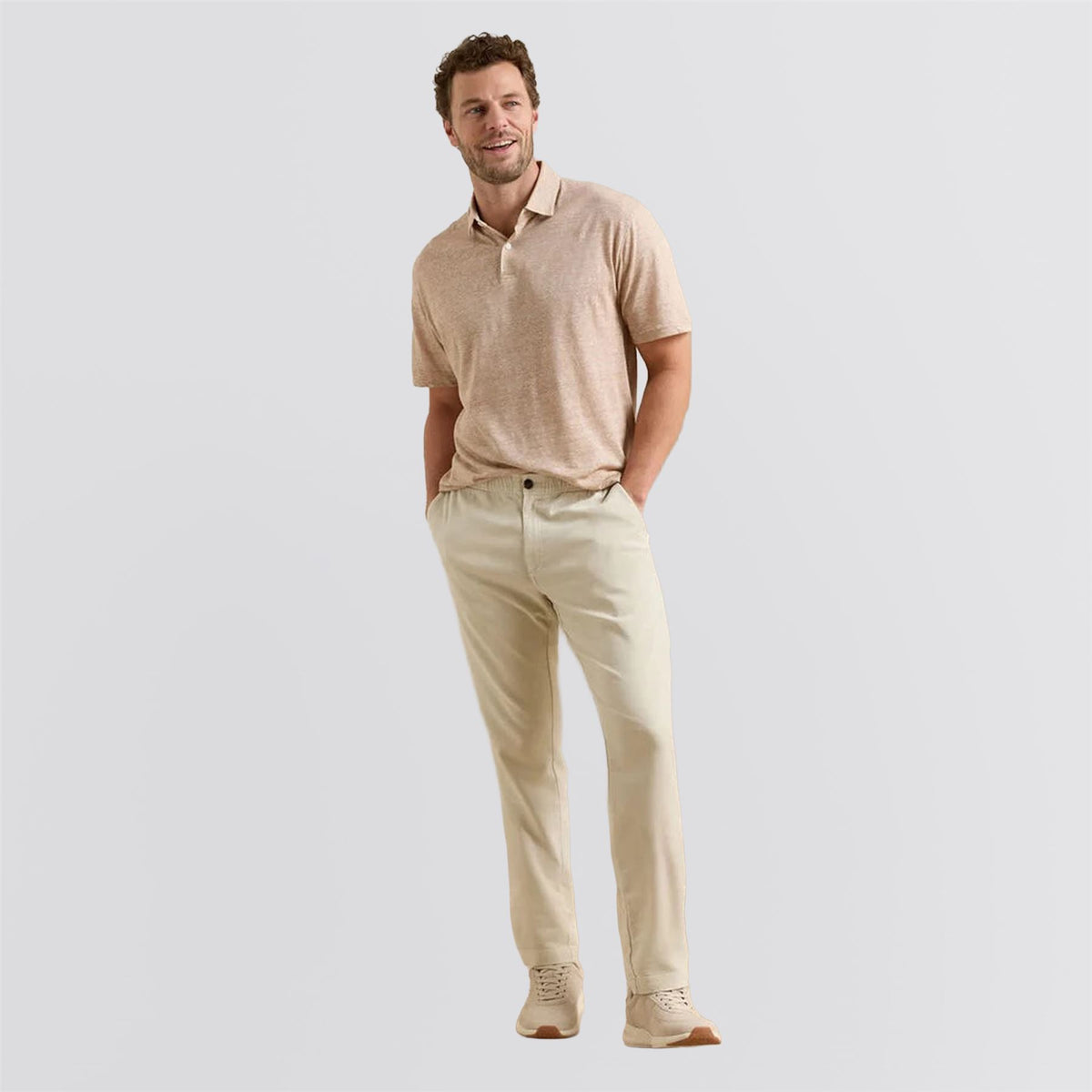 Crown Weekend Pants Stone