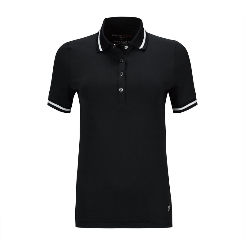 Womens The Mia Polo Navy